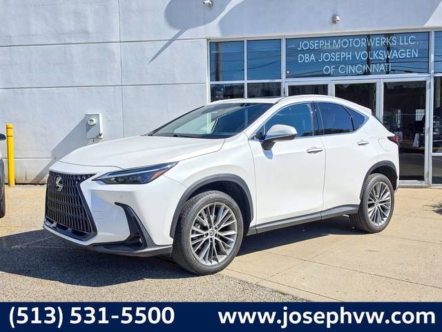 2022 Lexus NX NX 350h Premium AWD photo