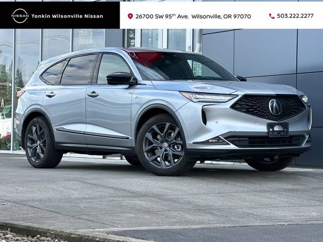 2023 Acura MDX w/A-Spec Package AWD photo