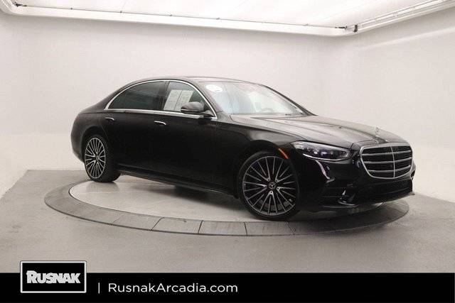 2022 Mercedes-Benz S-Class S 500 AWD photo