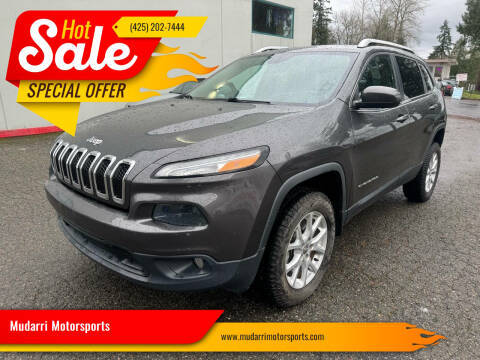 2015 Jeep Cherokee Latitude 4WD photo