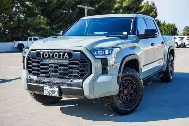 2022 Toyota Tundra TRD Pro Hybrid 4WD photo