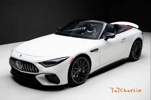 2022 Mercedes-Benz SL-Class AMG SL 55 AWD photo
