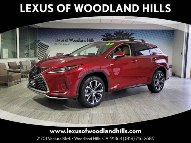 2022 Lexus RX RX 350 FWD photo