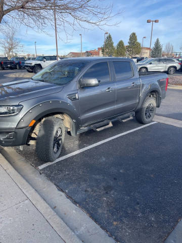 2022 Ford Ranger LARIAT 4WD photo