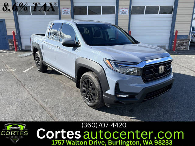 2023 Honda Ridgeline RTL-E AWD photo