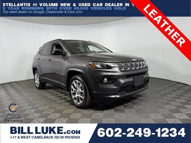 2022 Jeep Compass Latitude Lux 4WD photo