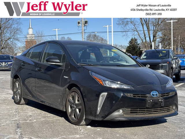 2022 Toyota Prius L Eco FWD photo