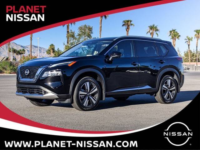 2022 Nissan Rogue Platinum AWD photo