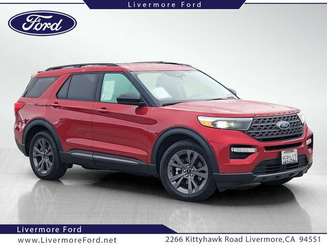 2022 Ford Explorer XLT RWD photo