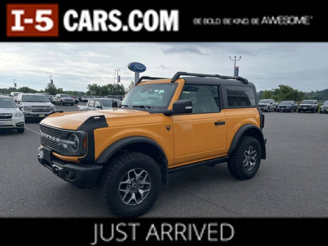 2022 Ford Bronco 2 Door Badlands 4WD photo