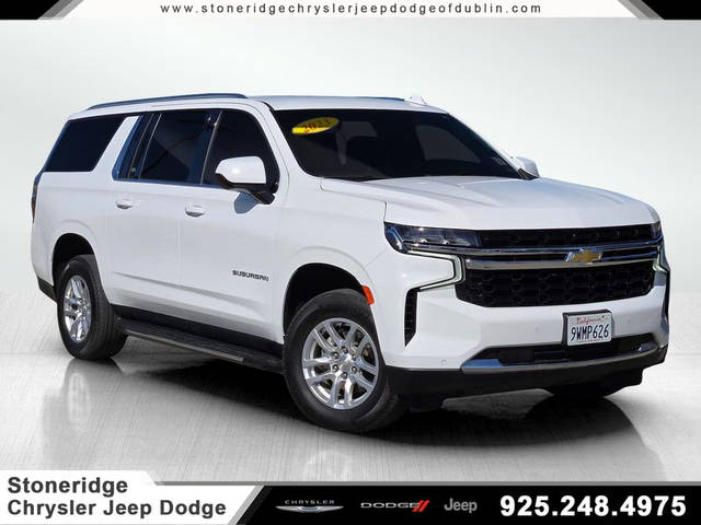 2023 Chevrolet Suburban LS 4WD photo