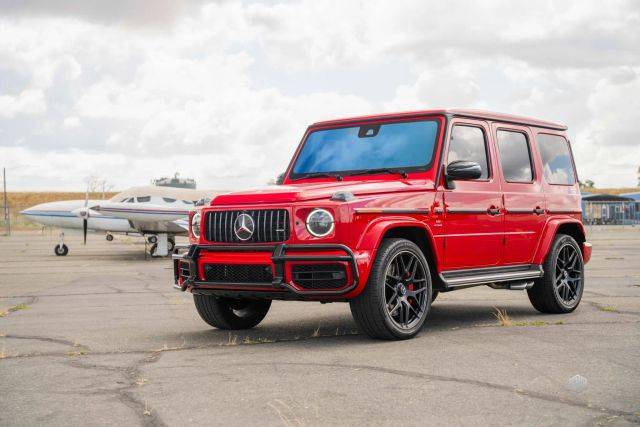 2022 Mercedes-Benz G-Class AMG G 63 AWD photo