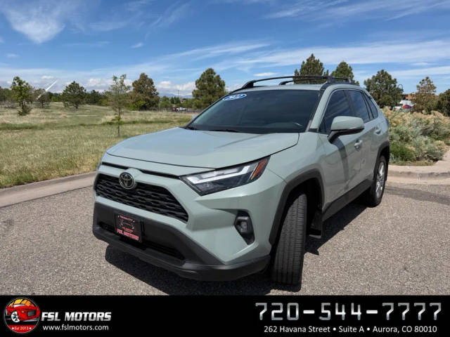 2022 Toyota RAV4 XLE Premium FWD photo