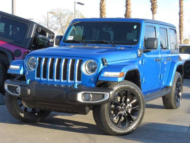 2023 Jeep Wrangler Unlimited 4xe Sahara 4WD photo