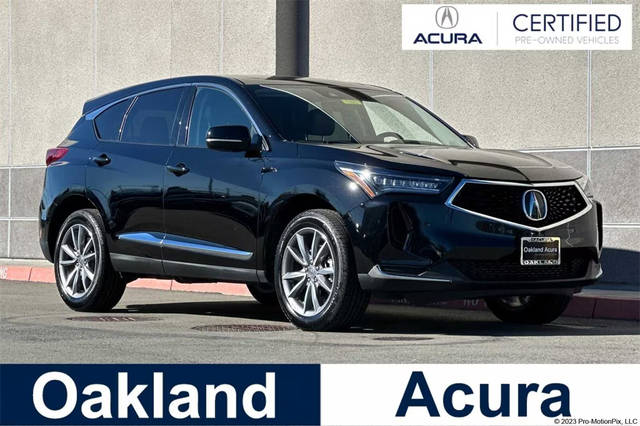 2022 Acura RDX w/Technology Package AWD photo