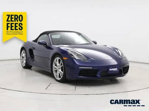 2022 Porsche Boxster RWD photo