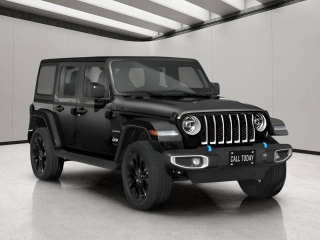 2023 Jeep Wrangler Unlimited 4xe Sahara 4WD photo