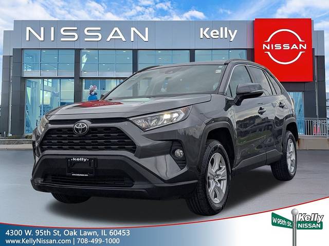 2021 Toyota RAV4 XLE AWD photo