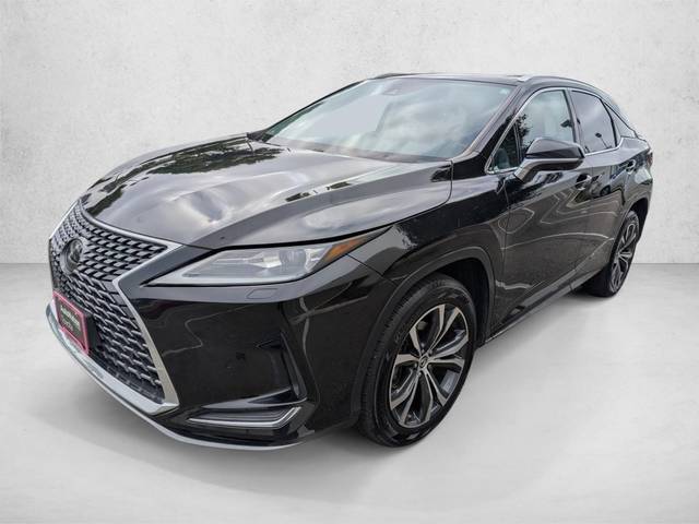 2021 Lexus RX RX 350 AWD photo