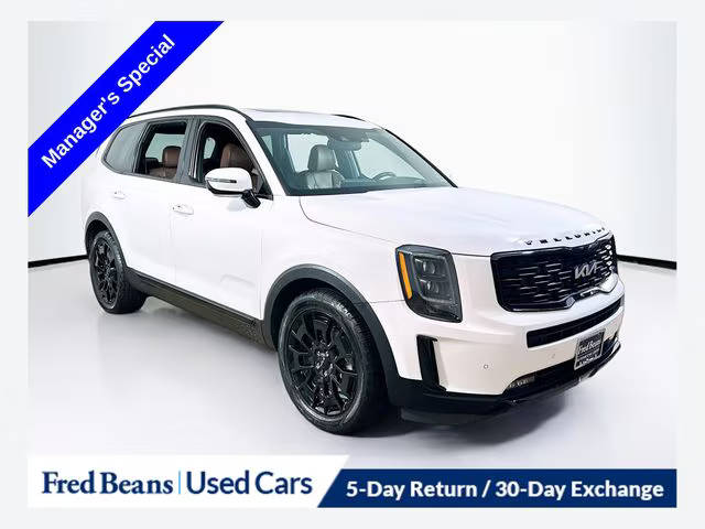 2022 Kia Telluride SX AWD photo