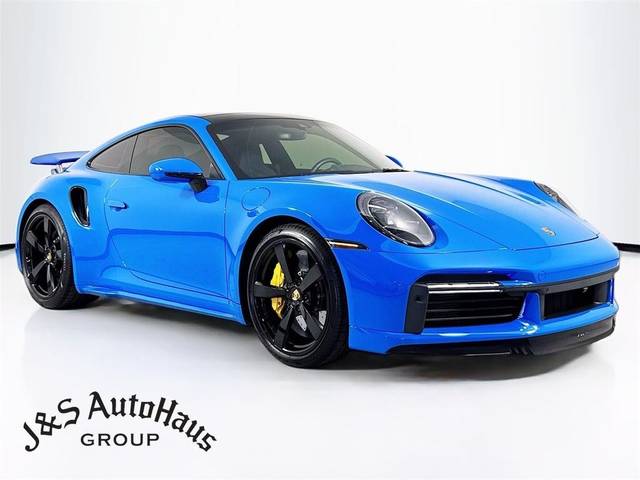 2022 Porsche 911 Turbo Turbo AWD photo