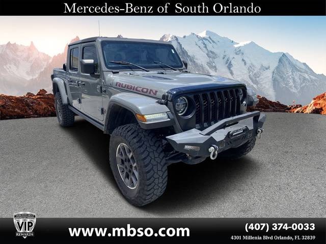 2021 Jeep Gladiator Rubicon 4WD photo