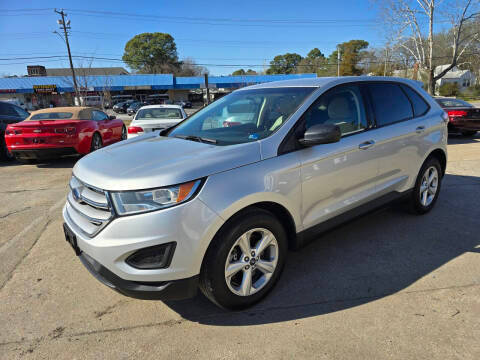 2018 Ford Edge SE AWD photo