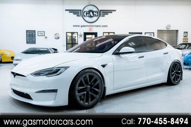 2022 Tesla Model S Plaid AWD photo