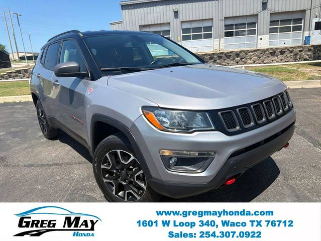2020 Jeep Compass Trailhawk 4WD photo