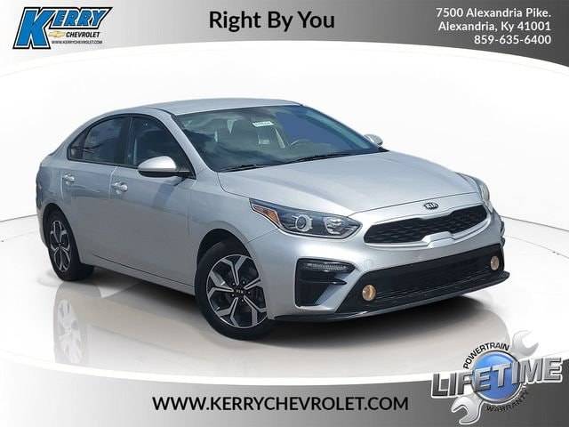 2021 Kia Forte LXS FWD photo