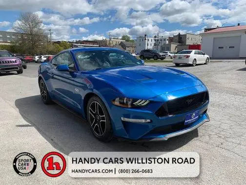 2021 Ford Mustang GT Premium RWD photo