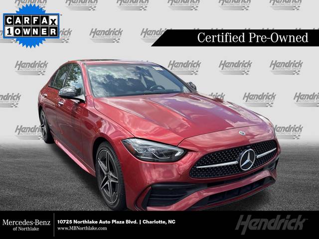 2022 Mercedes-Benz C-Class C 300 AWD photo