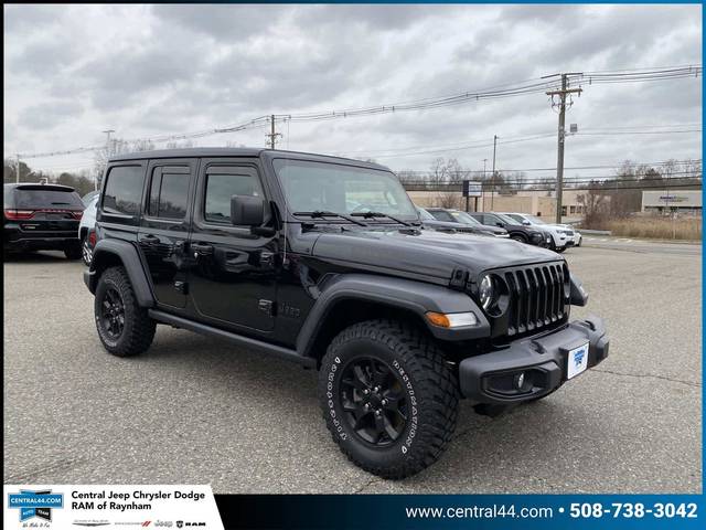 2023 Jeep Wrangler Unlimited Willys 4WD photo