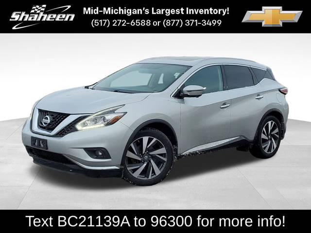2017 Nissan Murano S AWD photo