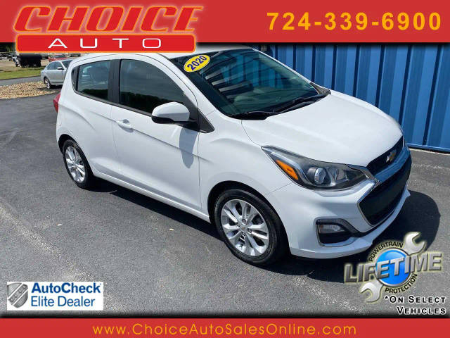 2020 Chevrolet Spark LT FWD photo