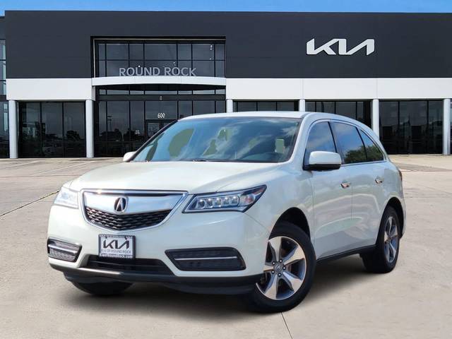 2015 Acura MDX  FWD photo