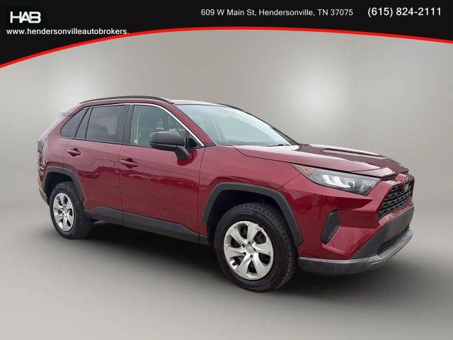 2021 Toyota RAV4 LE AWD photo