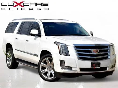 2020 Cadillac Escalade ESV Luxury 4WD photo