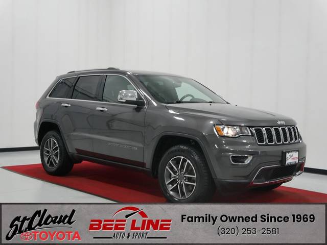 2021 Jeep Grand Cherokee Limited 4WD photo
