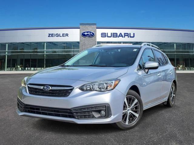 2020 Subaru Impreza Premium AWD photo