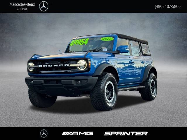 2022 Ford Bronco 4 Door Outer Banks 4WD photo
