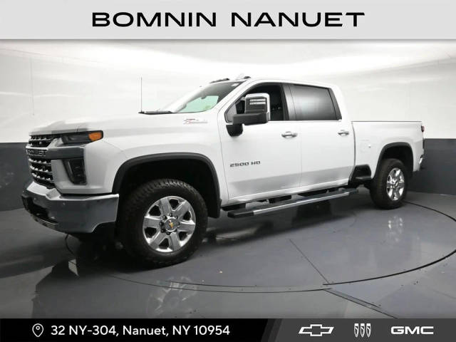 2022 Chevrolet Silverado 2500HD LTZ 4WD photo