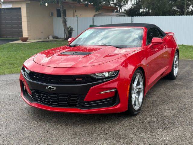 2019 Chevrolet Camaro 2SS RWD photo