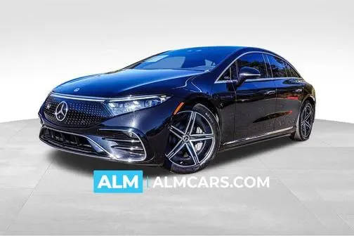 2022 Mercedes-Benz EQS EQS 580 AWD photo