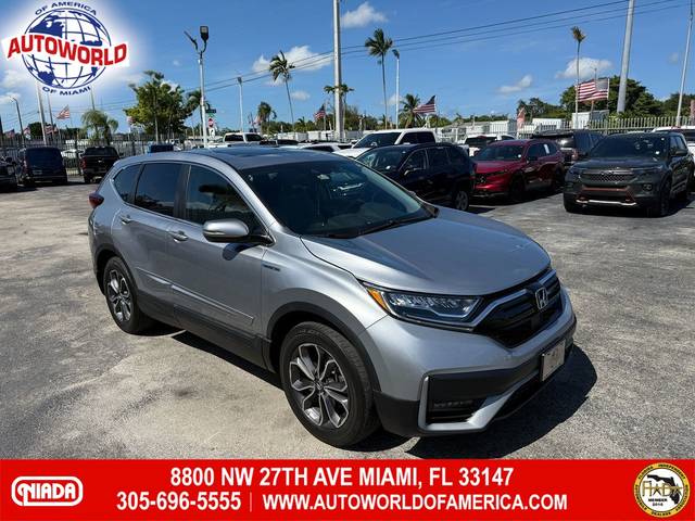 2022 Honda CR-V EX-L AWD photo