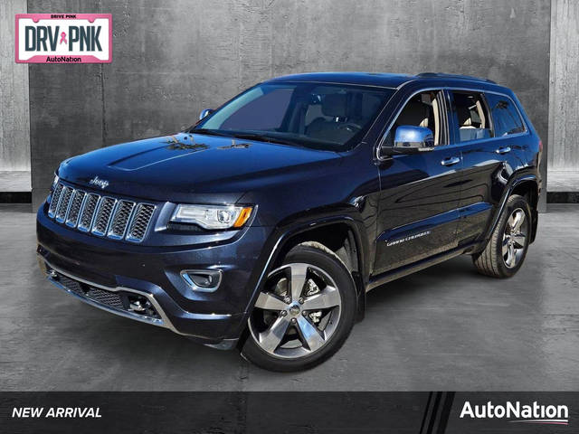 2015 Jeep Grand Cherokee Overland RWD photo