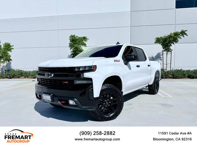 2020 Chevrolet Silverado 1500 LT Trail Boss 4WD photo