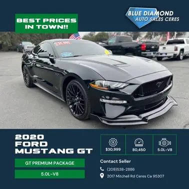2020 Ford Mustang GT Premium RWD photo