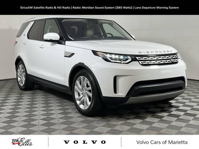 2018 Land Rover Discovery HSE 4WD photo