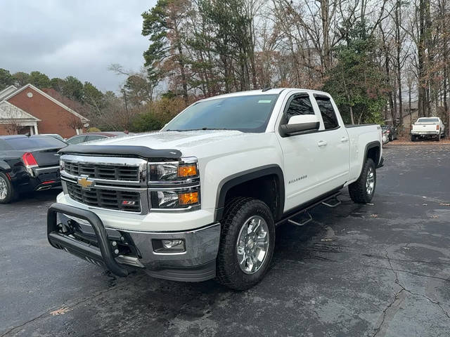 2015 Chevrolet Silverado 1500 LT 4WD photo